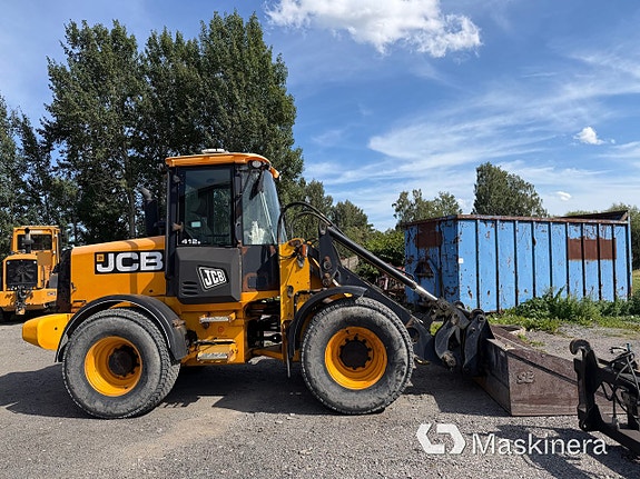 Hjullastare JCB 412S 4 of 5