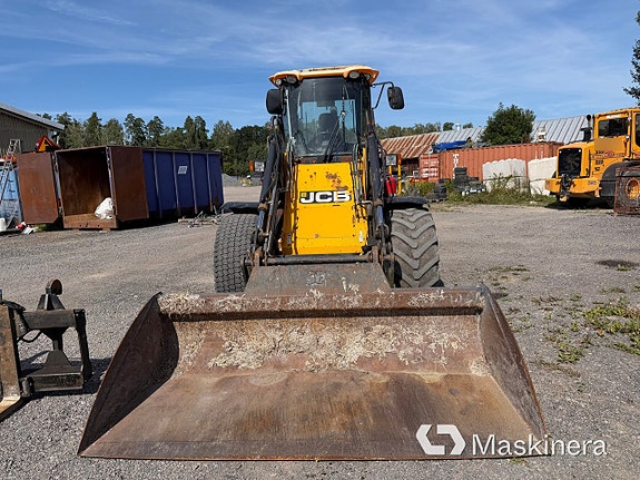Hjullastare JCB 412S 2 of 5