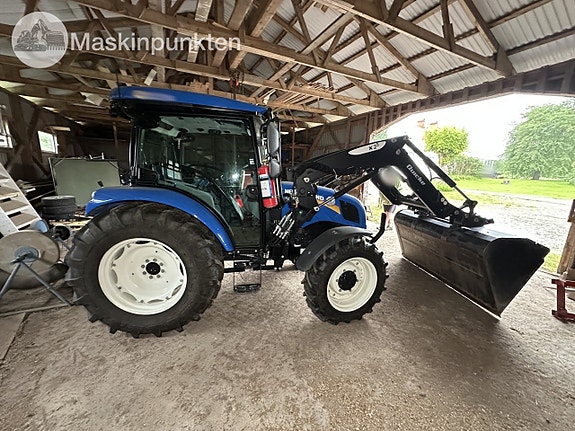 New Holland T4.75s 4 of 27