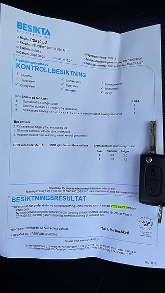 Peugeot 207 8 of 8