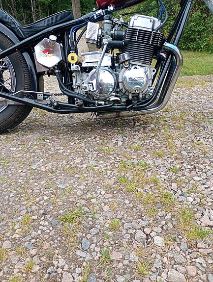 Honda CB750 K1 7 of 7