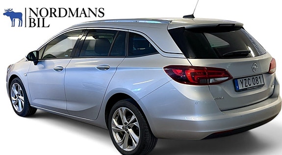 Opel Astra 3 of 12