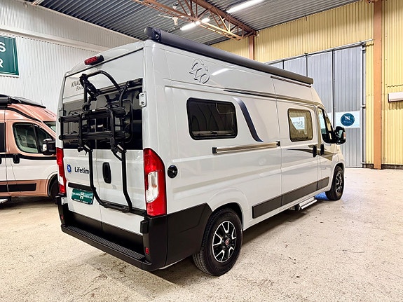 Knaus Boxstar 600 ME Lifetime Långbädd Lithium 314Ah Solpanel MaxxFan Vinterpaket 5 of 30