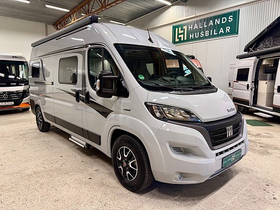 Knaus Boxstar 600 ME Lifetime Långbädd Lithium 314Ah Solpanel MaxxFan Vinterpaket