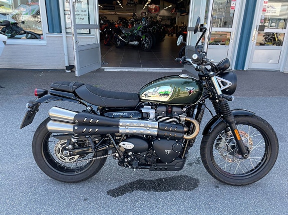 Triumph Scrambler 900