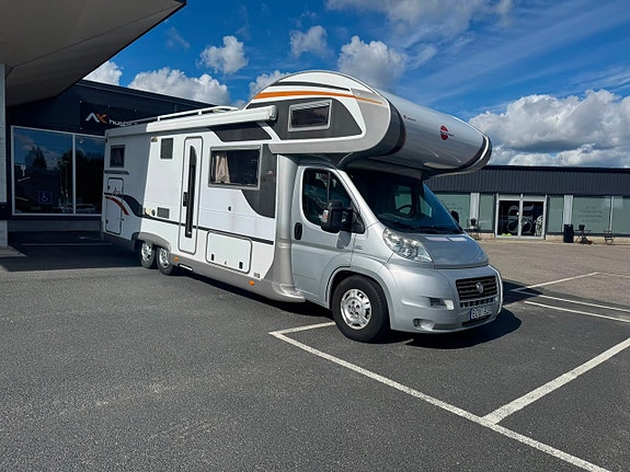 Bürstner Argos A747 Leverans i hela Sverige!