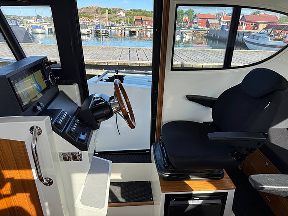 Norhval 27 Yanmar 4lv-250 DEMOBÅT 9 of 12