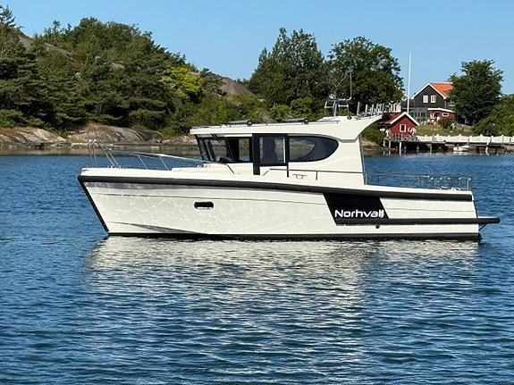 Norhval 27 Yanmar 4lv-250 DEMOBÅT 3 of 12