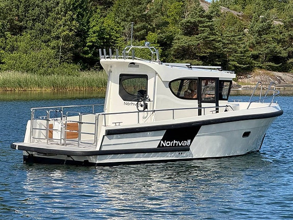 Norhval 27 Yanmar 4lv-250 DEMOBÅT 2 of 12