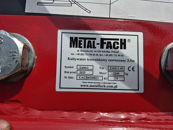 Metal-Fach U490/1 Novalis Trio 3,5 m – Ny stubbkultivator 9 of 9