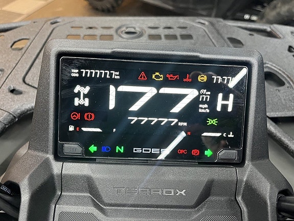 Goes TERROX 550L EPS T3B *Nyhet* 6 of 6