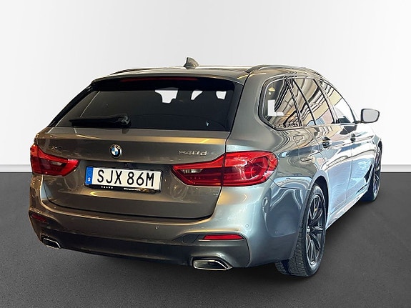 BMW 540d 8 of 14