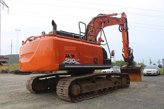 Bandgrävare Hitachi ZX210 LC 6 Rototilt Skopor 5 of 12