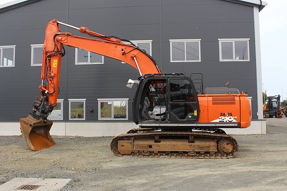 Bandgrävare Hitachi ZX210 LC 6 Rototilt Skopor 2 of 12