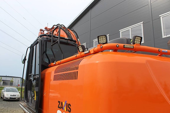 Bandgrävare Hitachi ZX210 LC 6 Rototilt Skopor 6 of 12