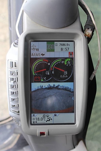 Bandgrävare Hitachi ZX210 LC 6 Rototilt Skopor 10 of 12