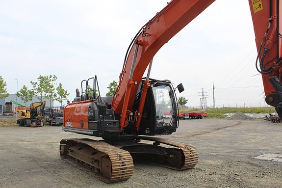 Bandgrävare Hitachi ZX210 LC 6 Rototilt Skopor 4 of 12