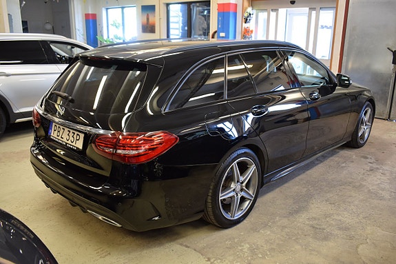 Mercedes-Benz C200 d 5 of 19