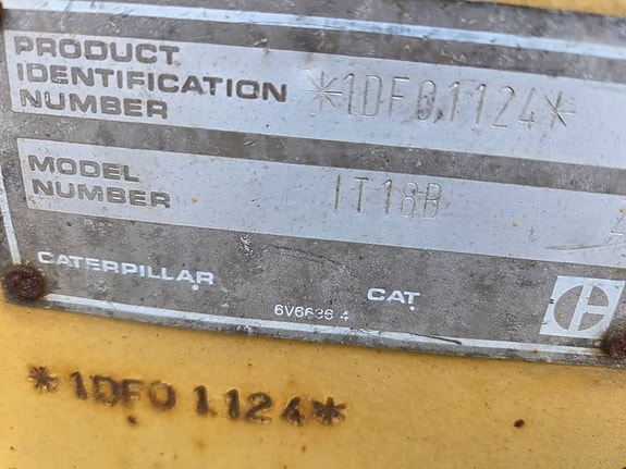 CAT IT 18 B 10 of 18
