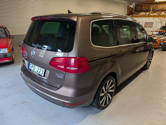 Volkswagen Sharan 4 of 14