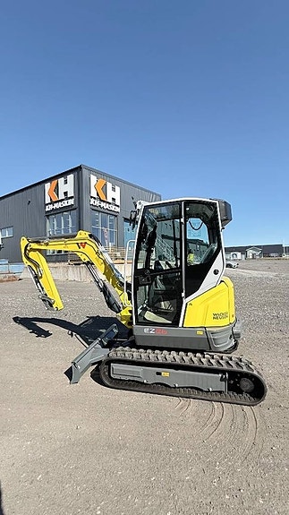 Wacker Neuson EZ26 Lagermaskin Luleå