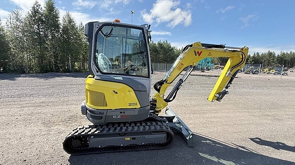 Wacker Neuson EZ26 Lagermaskin Luleå 16 of 17