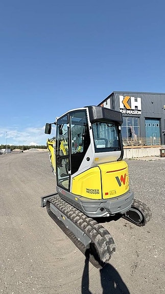 Wacker Neuson EZ26 Lagermaskin Luleå 9 of 17