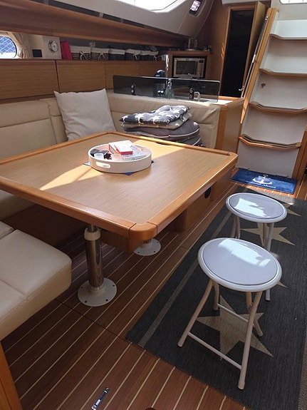Jeanneau Sun Odyssey 45 DS 9 of 12