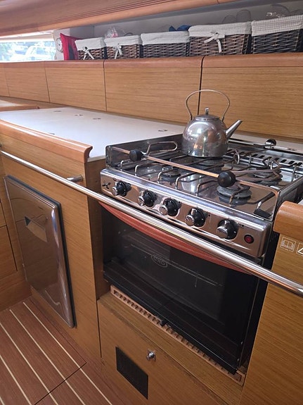 Jeanneau Sun Odyssey 45 DS 8 of 12