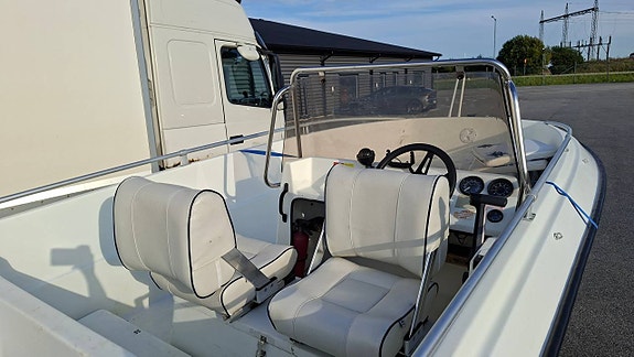 Ryds 530GT / Evinrude 90 hk VRO / 785:- per månad 3 of 8