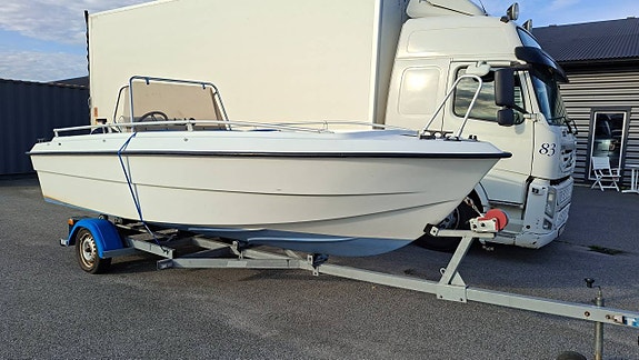 Ryds 530GT / Evinrude 90 hk VRO / 785:- per månad