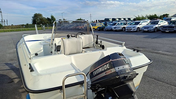 Ryds 530GT / Evinrude 90 hk VRO / 785:- per månad 6 of 8
