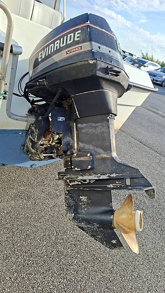 Ryds 530GT / Evinrude 90 hk VRO / 785:- per månad 7 of 8