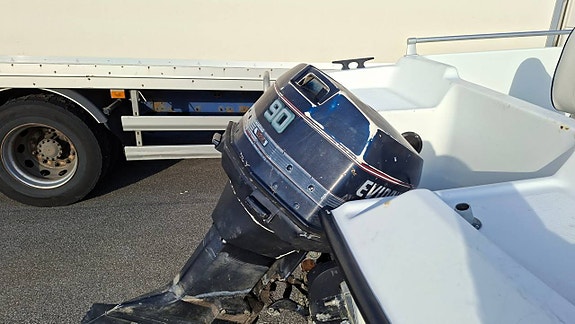 Ryds 530GT / Evinrude 90 hk VRO / 785:- per månad 4 of 8