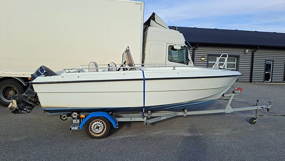 Ryds 530GT / Evinrude 90 hk VRO / 785:- per månad 2 of 8