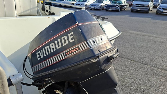 Ryds 530GT / Evinrude 90 hk VRO / 785:- per månad 5 of 8