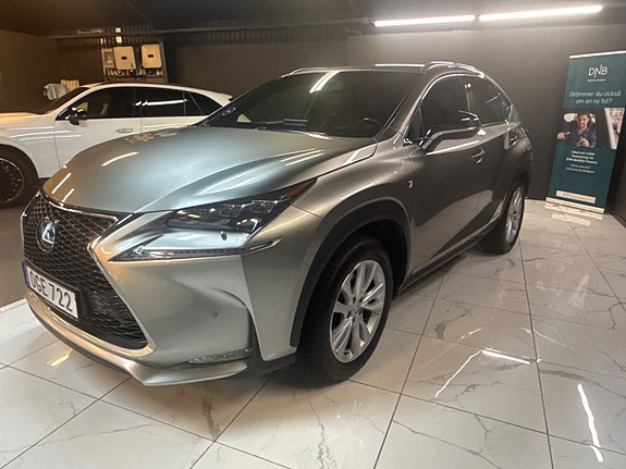 Lexus NX300h 13 of 14