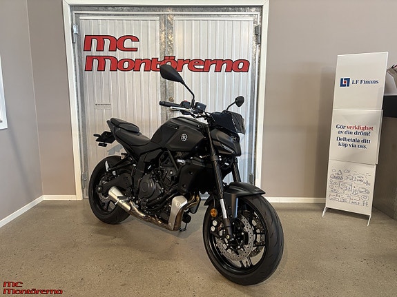 Yamaha MT-07 DEMO - KLAR FÖR LEVERANS 2026-08-15