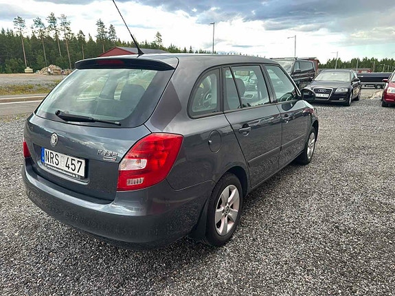 Skoda Fabia 4 of 4