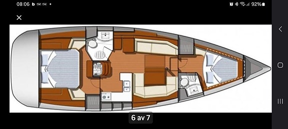 Jeanneau Sun Odyssey 42 DS MK II 2011 18 of 18