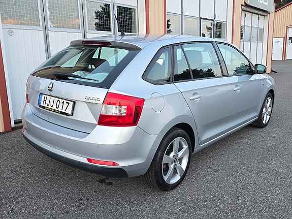 Skoda Rapid Spaceback 6 of 16