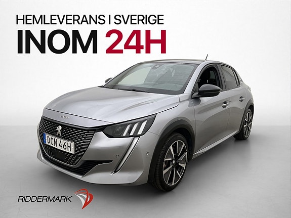 Peugeot e-208 4 of 30