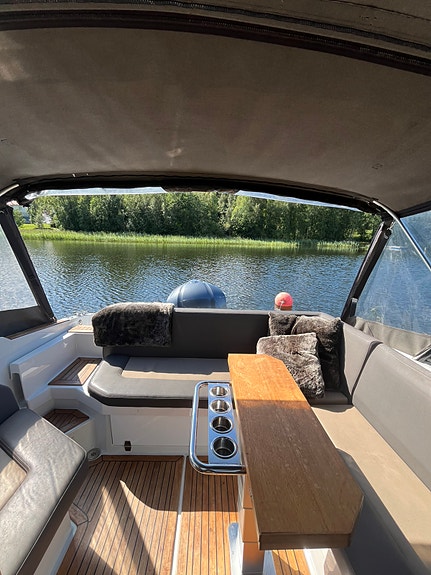 Finnmaster T8, mkt välutrustad 3 of 6
