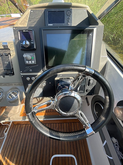 Finnmaster T8, mkt välutrustad 2 of 6