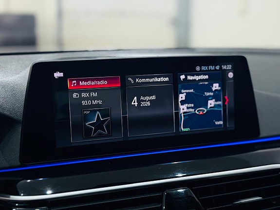 BMW 520d 13 of 23
