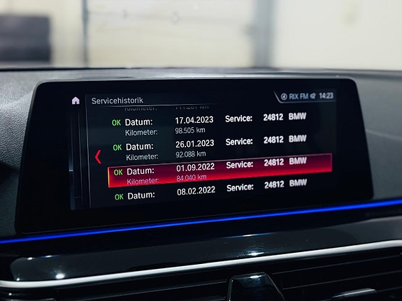 BMW 520d 17 of 23