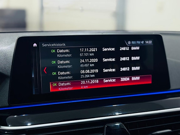 BMW 520d 16 of 23