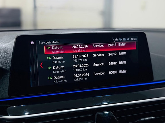 BMW 520d 18 of 23