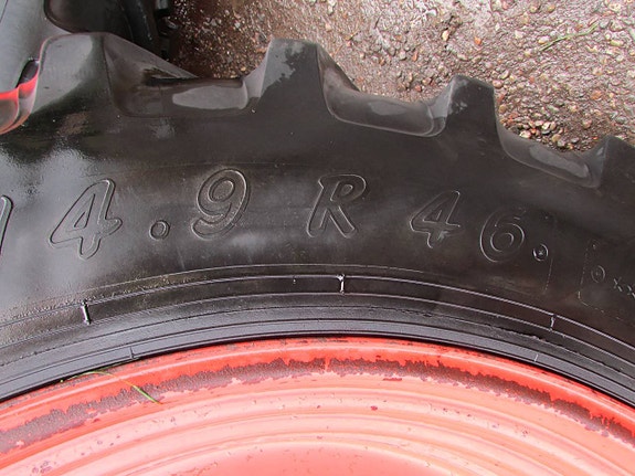 Radodlingshjul Fendt mfl 7 of 12