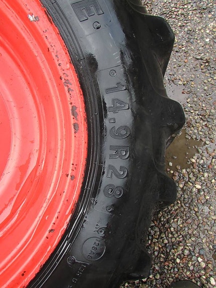 Radodlingshjul Fendt mfl 9 of 12